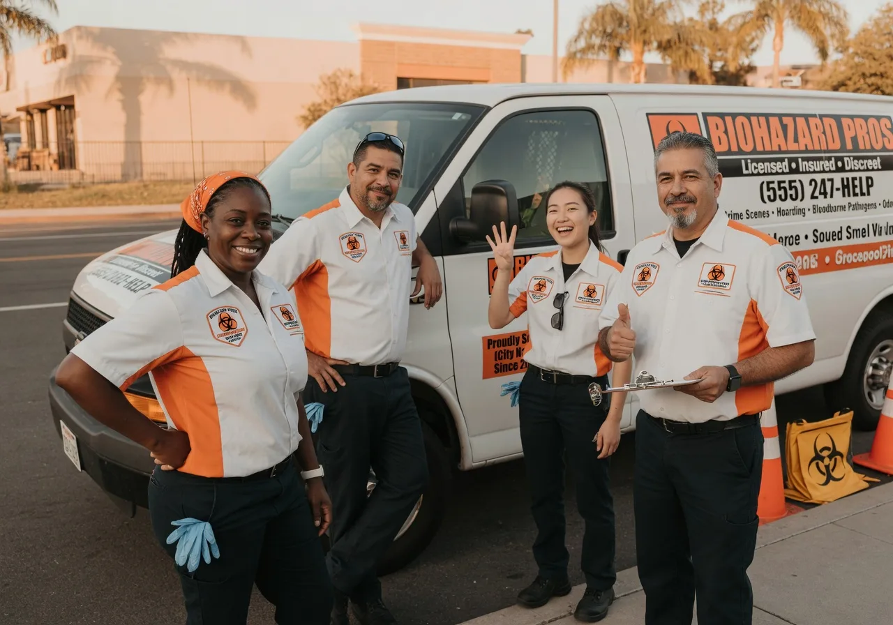 Biohazard Cleanup company in Reading, MI