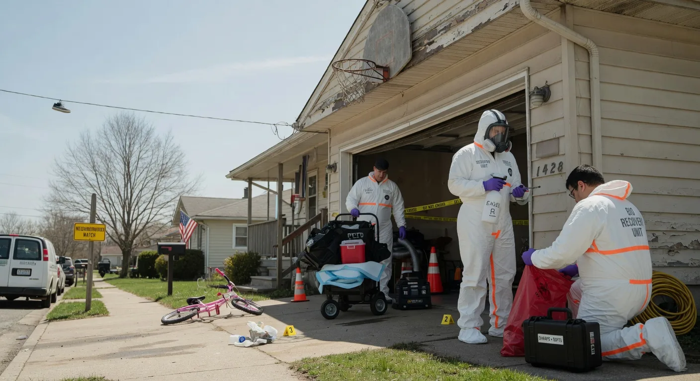 Biohazard Cleanup in Reading, MI near me